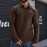 José - Camisa Casual con Bolsillos