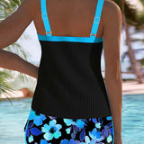 Catarina - Elegante Conjunto de Dos Piezas Tankini