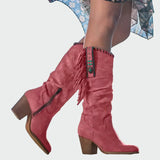 Botines de cuero confortables