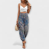 Scarlett - Pantalones con Diseño Étnico