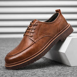 Simão - Zapatos de Cuero Auténtico