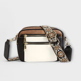 Maria - Bolso de hombro en cuero vegano