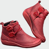 Botines ortopédicos de cuero de alta calidad