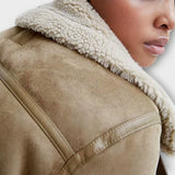 Catarina - Suede Coat