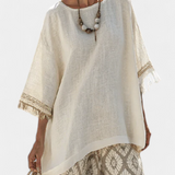 Eduarda - Elegante Conjunto Boho Chic