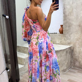 Whitney - Vestido Sofisticado y Fluyente