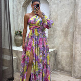 Whitney - Vestido Sofisticado y Fluyente