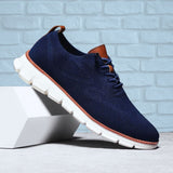 Zapatos Ultraconfortables y Transpirables: Azul Marino