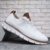 Zapatos Ultraconfortables y Transpirables: Color Blanco