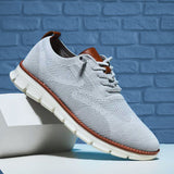 Zapatillas ultracómodas y transpirables: Gris Claro