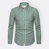 Artur - Camisa Clásica de Rayas