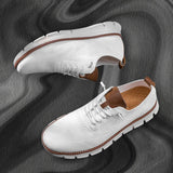 Zapatos Ultraconfortables y Transpirables: Color Blanco