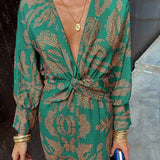 Sabrina - Sofisticated Midi Dress