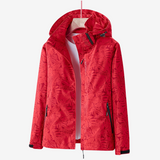 Evy - Chaqueta Impermeable y Cortavientos