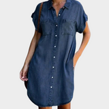 Vestido de mezclilla casual