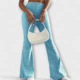 Jennifer - Elegantes Pantalones Anchos