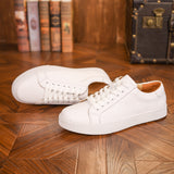 Rodrigo - Zapatos de Cuero de Estilo Bajo
