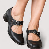 Clara - Elegante Zapato de Cuero Sintético