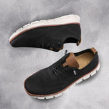 Zapatillas ultracómodas y transpirables: Negro y Blanco