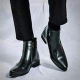 Lourenço - Botas de Cuero Elegantes