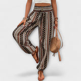Scarlett - Pantalones con Diseño Étnico