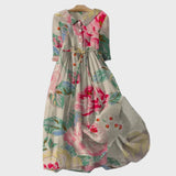 Vestido Floral Bohemio