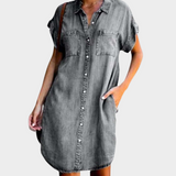 Vestido de mezclilla casual