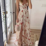 Sónia - Vestido midi de flores
