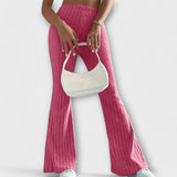 Jennifer - Elegantes Pantalones Anchos