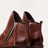 Botas Chelsea de Cuero Paulo