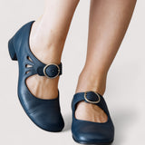 Clara - Zapato Chic de Cuero Sintético