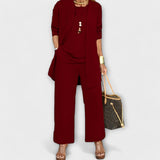 Helena - Conjunto Casual de Tres Piezas