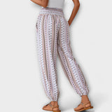 Scarlett - Pantalones de Estilo Étnico