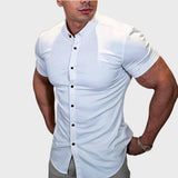 Ricardo - Camisa Slim de Manga Corta