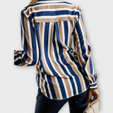 Ema - Camisa Casual a Rayas