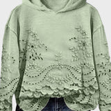 Luxe Lace Hoodie