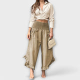 Jaya - Pantalones de lino cómodos