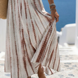 Lara | Vestido Midi Casual con Caída Suave y Tono Delicado