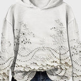 Luxe Lace Hoodie