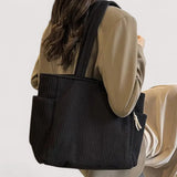 Olívia - Bolsa de Hombro de Terciopelo Elegante