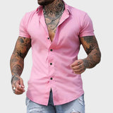 Ricardo - Camisa Slim de Manga Corta