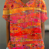 Isa - Camisa de Diseño Abstracto