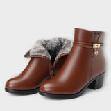 Frederica - Botas de Invierno Elegantes