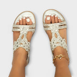 Rosalie - Sandalias ortopédicas de estilo boho