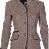 Valéria - Cárdigan Chic con Cuello Alto