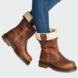Botas de Cuero para Invierno con Aislamiento