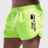 Alfonso - Short Swim Trunks for Men