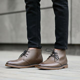 Miguel - Retro British Ankle Boots