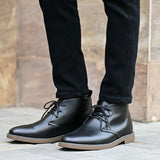 Miguel - Retro British Ankle Boots