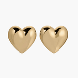 Pendientes en Forma de Corazón